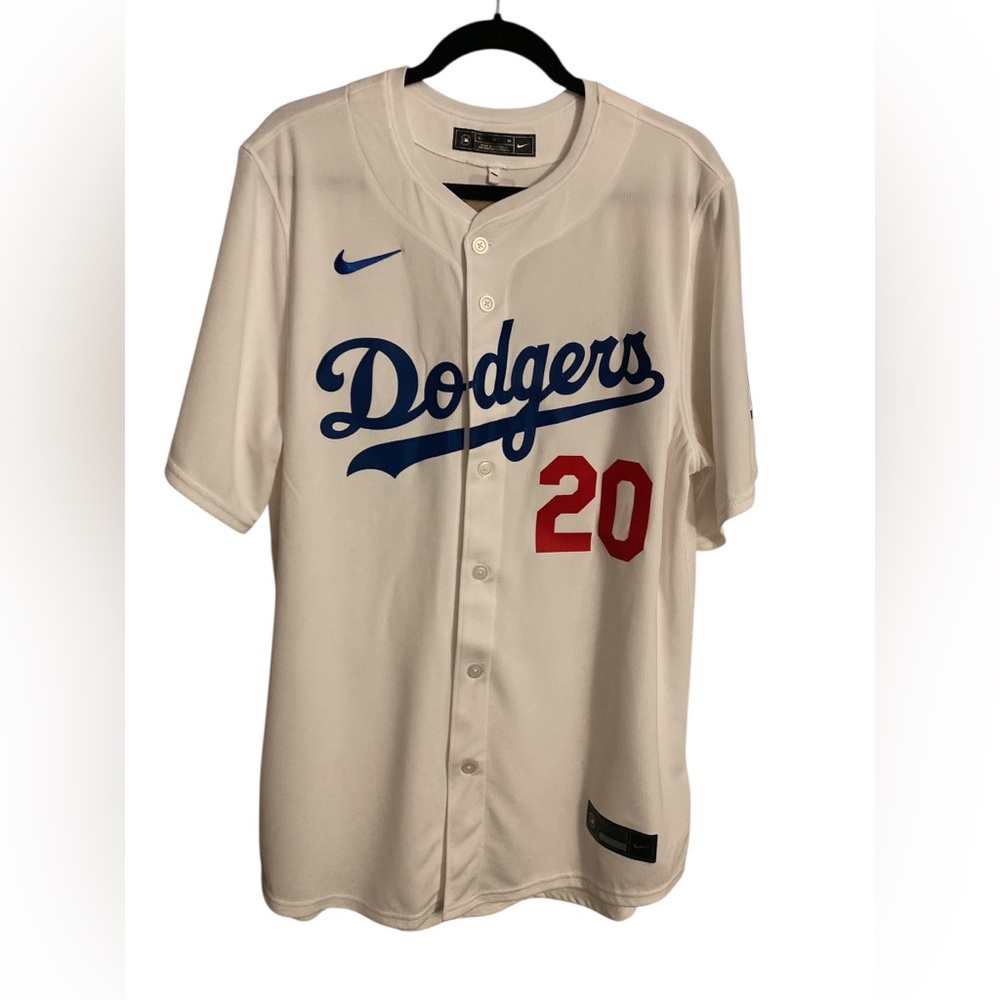 Nike Dodgers Livie 20 Jersey NWT XL